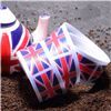 Order  British Ribbon - Union Jack Satin